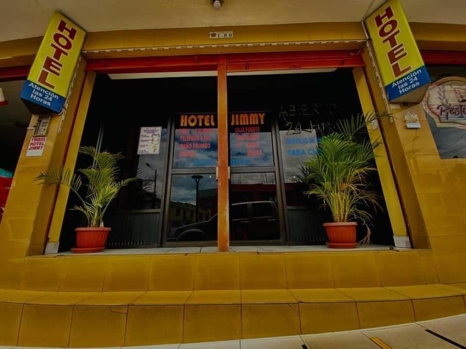 Hotel Jimmy Latacunga Esterno foto