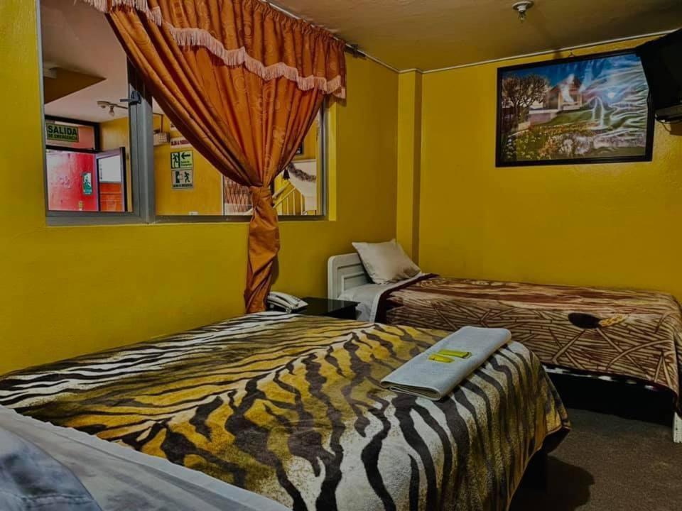 Hotel Jimmy Latacunga Esterno foto