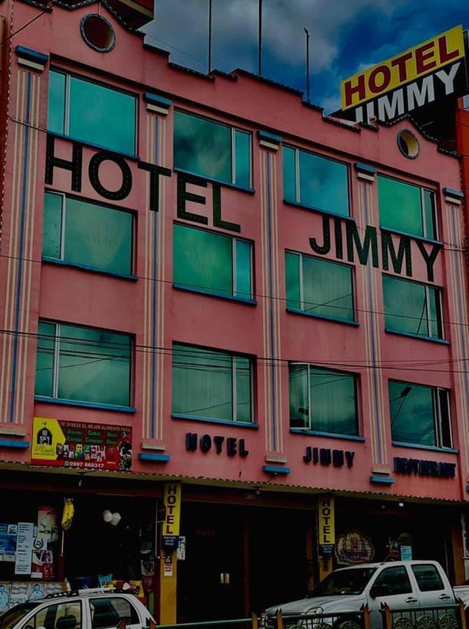 Hotel Jimmy Latacunga Esterno foto