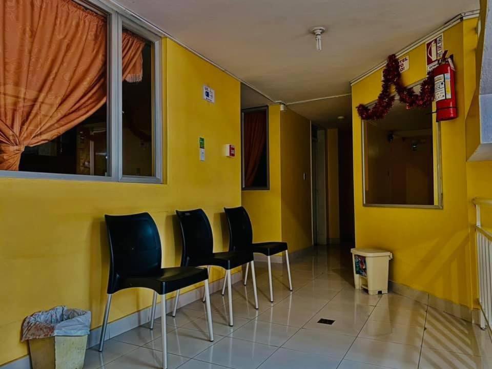 Hotel Jimmy Latacunga Esterno foto