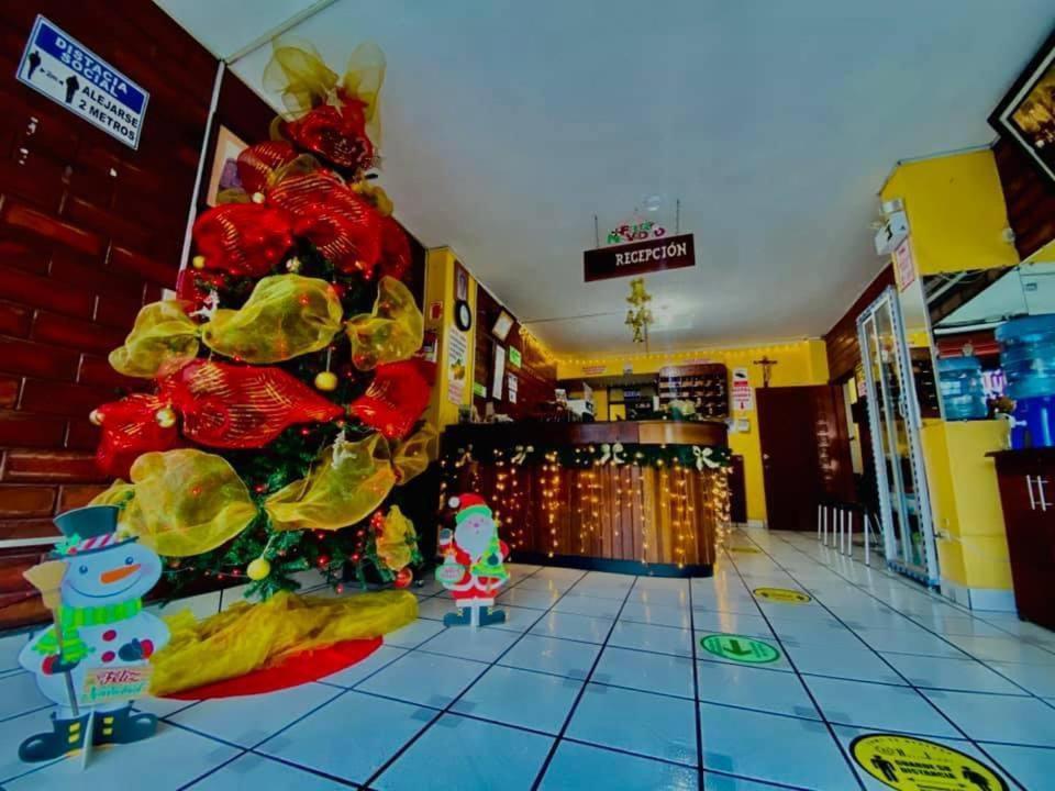 Hotel Jimmy Latacunga Esterno foto